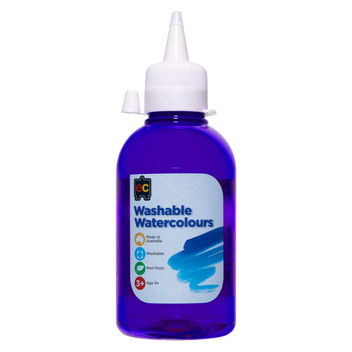 Educational Colours Washable Watercolour 250ml Purple