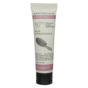 Apothicals vegan conditioner 30ml single-use tube with aromatic and lavender scent, carton of 200