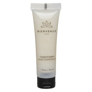 Bienvenue conditioner 30ml tube from a carton of 200, hotel guest amenity toiletry