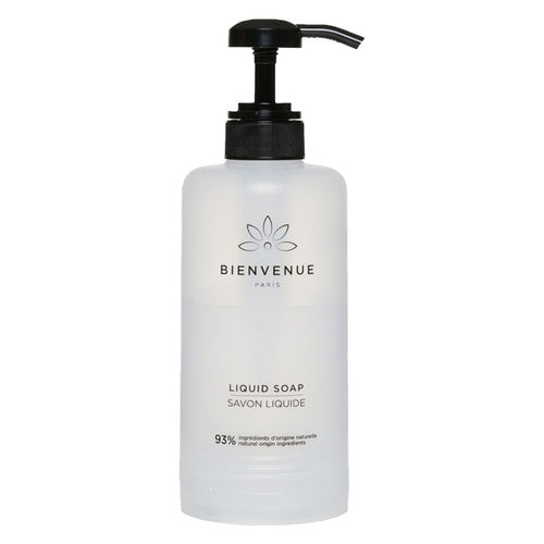 Bienvenue Liquid Soap Ecofill Dispenser, 75mm diameter x 220mm height, carton of 15 units