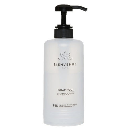 Bienvenue Shampoo Ecofill Dispenser - 75mm diameter wall-mount unit, carton of 15
