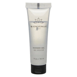 Bienvenue Shower Gel 30ml tube, carton of 200, hotel guest amenity