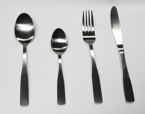 Weatherdon Connoisseur 24 Piece Stainless Steel Cutlery Set with Caddy