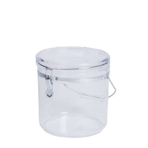 Weatherdon Connoisseur Acrylic Storage Canister Jumbo with Handle 4.5L