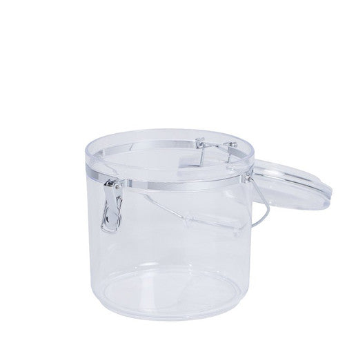 Weatherdon Connoisseur Acrylic Storage Canister Jumbo with Handle 4.5L