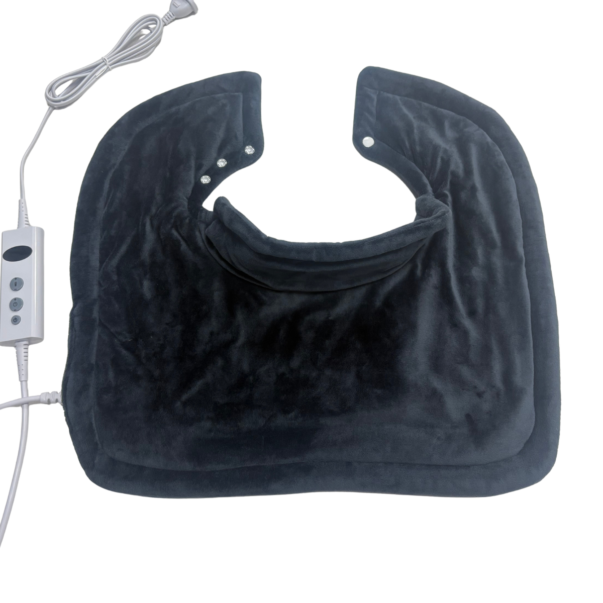 Top view of the Wellcare heating pad laid flat on a plain white background