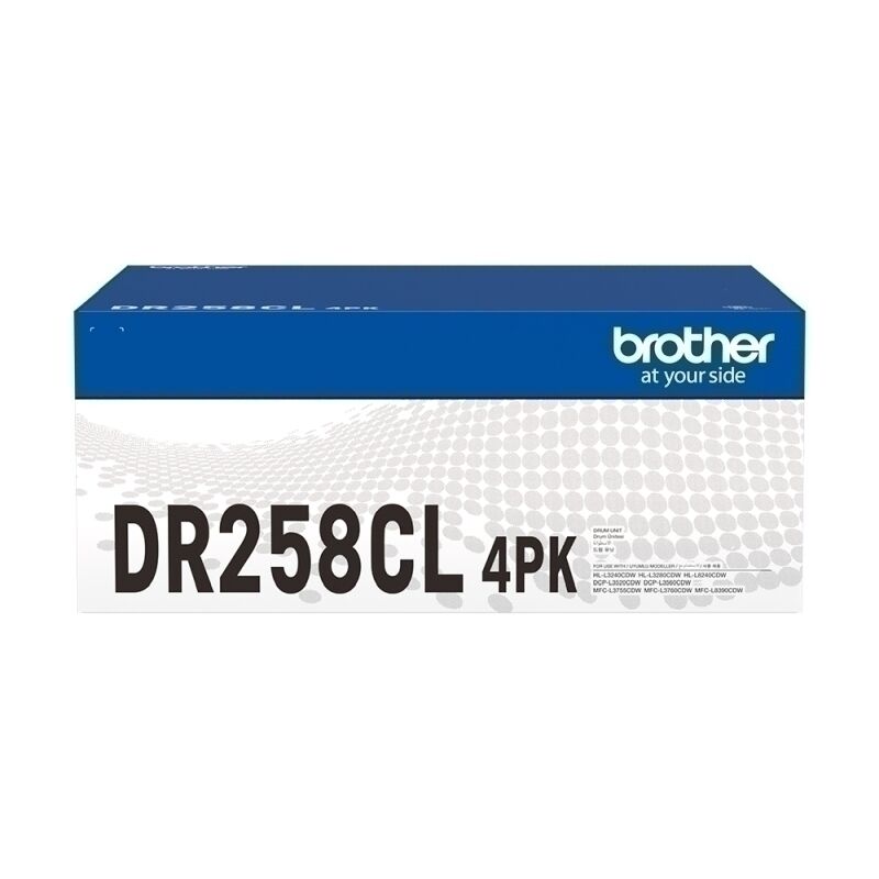 White Box Compatible Brother DR258CL Drum Unit WBBR258 front of pack product image