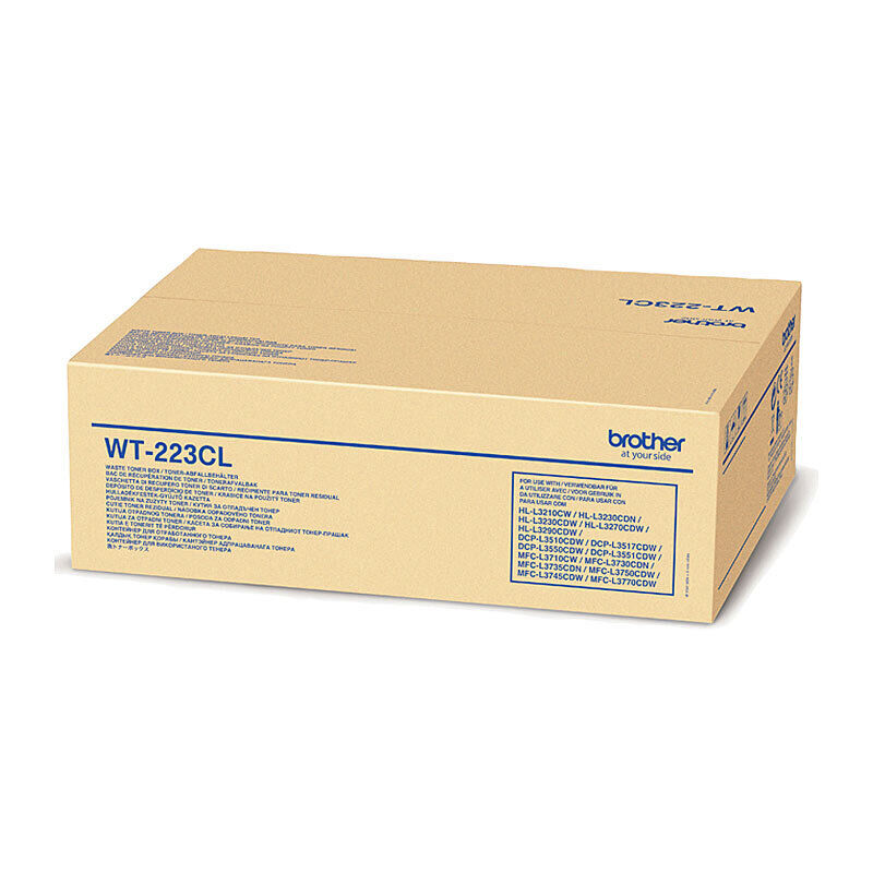 White Box Compatible Brother WT220/223CL Waste Toner Unit WBBW223 front of pack product image