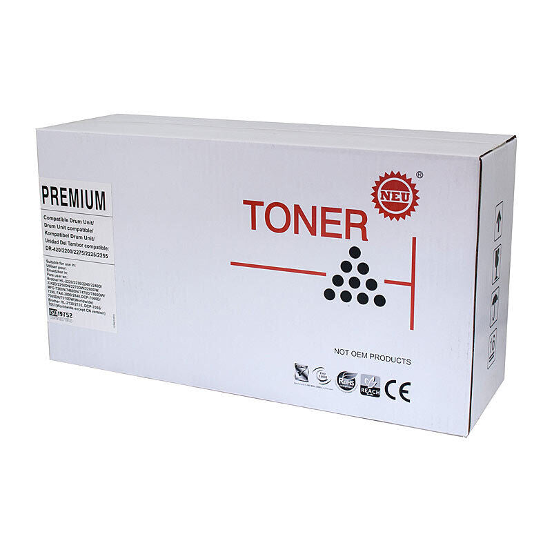 White Box compatible Brother DR2225 drum unit for Brother printers.