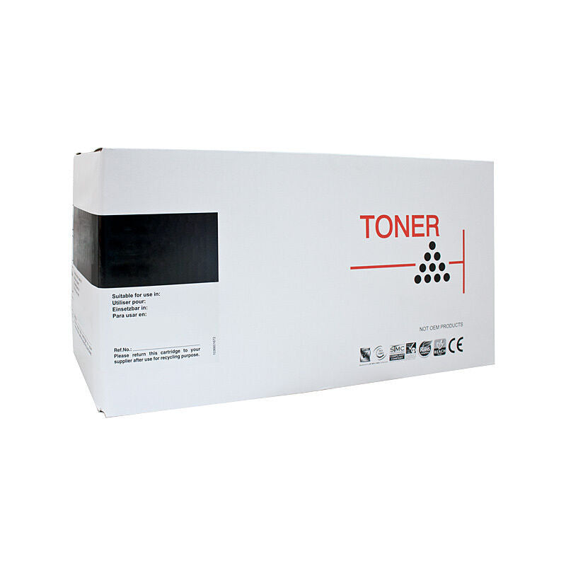 White Box compatible Fuji Xerox CT202634 black toner cartridge for Fuji Xerox printers, approximately 34000 page yield.