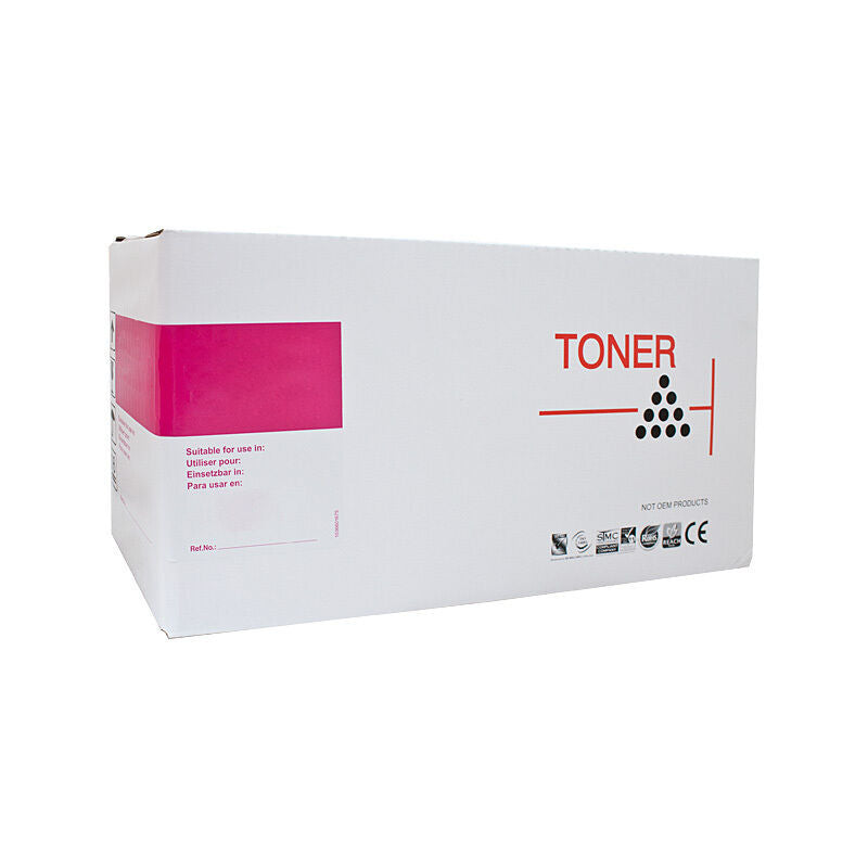 White Box compatible W2093A magenta toner cartridge for compatible laser printers, approximately 700 page yield.