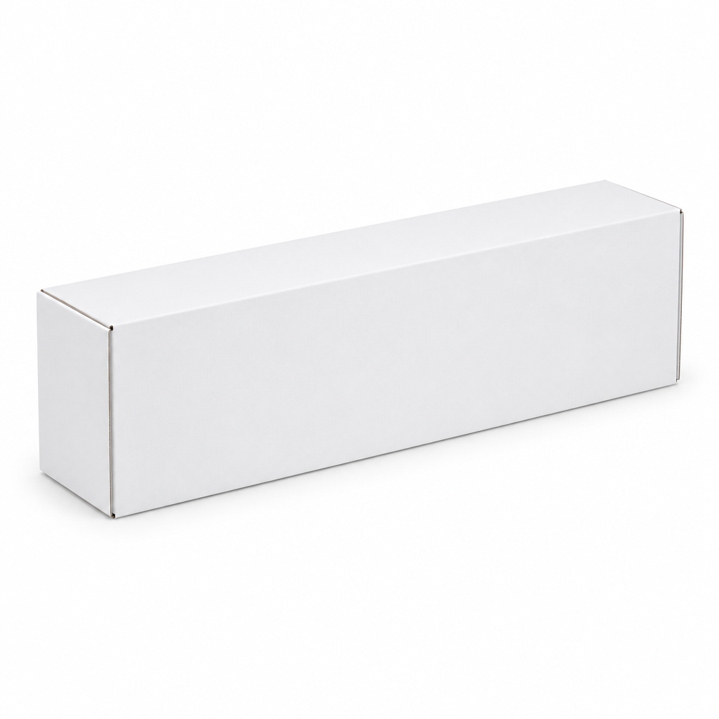 AI generated illustration: plain white carton for White Box Compatible Fuji Xerox CWAA0751 Waste Toner Unit. Actual packaging may differ.