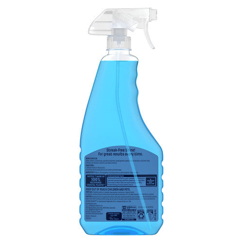 Carton of 6 Windex Glass Cleaner 500ml bottles for office and workplace use