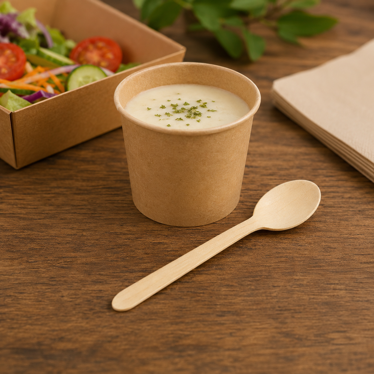 Writer Breakroom Eco Wooden Teaspoon 140mm Carton 1000 — teaspoons detail