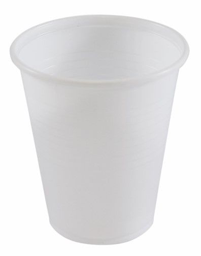 Writer Breakroom 200ml White Plastic Dispenser Cups Box 1000
