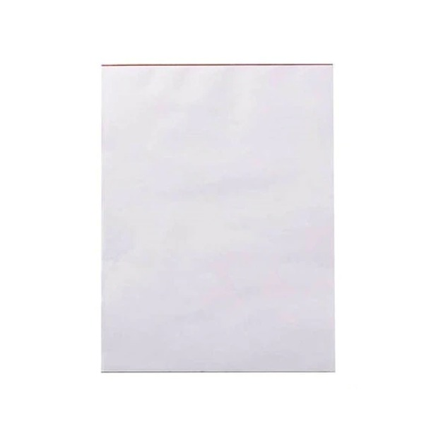 Writer Bank Office Pad Plain 100 Sheet A5 200x150mm Pack 10 — front view