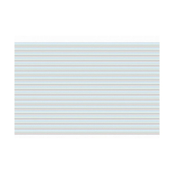 Page render for EB6564 showing solid lines with two dotted lines between, each band tinted pale brown, blue or green