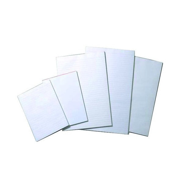 Writer Recycled Ruled Notepad 50 Sheet A4 294x208mm Pack 10 - image 1