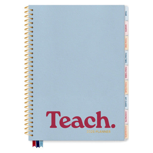 Elizabeth Richards 2026 Teacher Planner 'Stronger Together'
