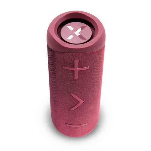 BlueAnt X2i Portable 20-Watt Bluetooth Speaker Crimson Red