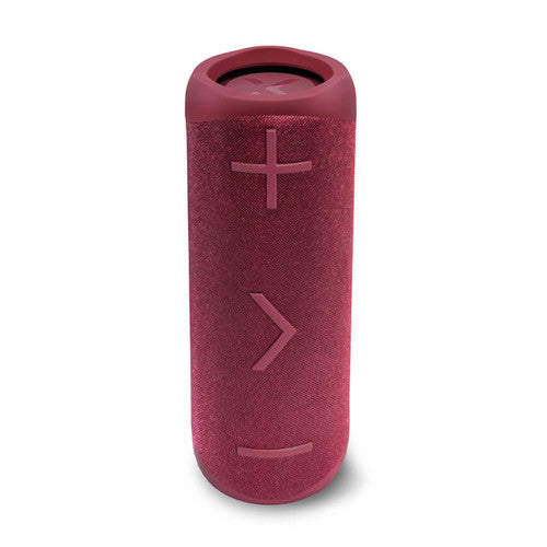 BlueAnt X2i Portable 20-Watt Bluetooth Speaker Crimson Red