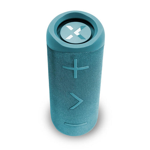 BlueAnt X2i Portable 20-Watt Bluetooth Speaker Ocean Blue