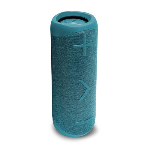 BlueAnt X2i Portable 20-Watt Bluetooth Speaker Ocean Blue