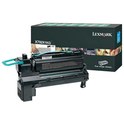 Lexmark X792X1KG Extra High Yield Black Toner Cartridge 20000 Pages