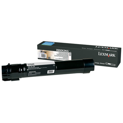 Lexmark X950X2KG Extra High Yield Black Toner Cartridge 32000 Pages