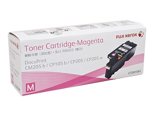 Fuji Xerox CT201593 Magenta Toner Cartridge