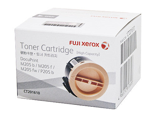 Fuji Xerox CT201610 High Yield Black Toner Cartridge