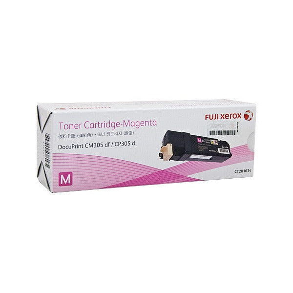 Fuji Xerox CT201634 Magenta Toner Cartridge
