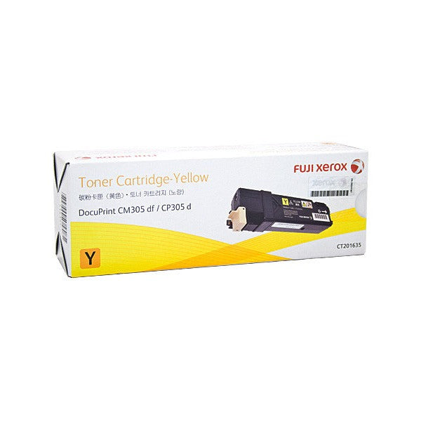 Fuji Xerox CT201635 Yellow Toner Cartridge