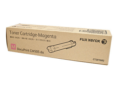 Fuji Xerox CT201682 Magenta Toner Cartridge