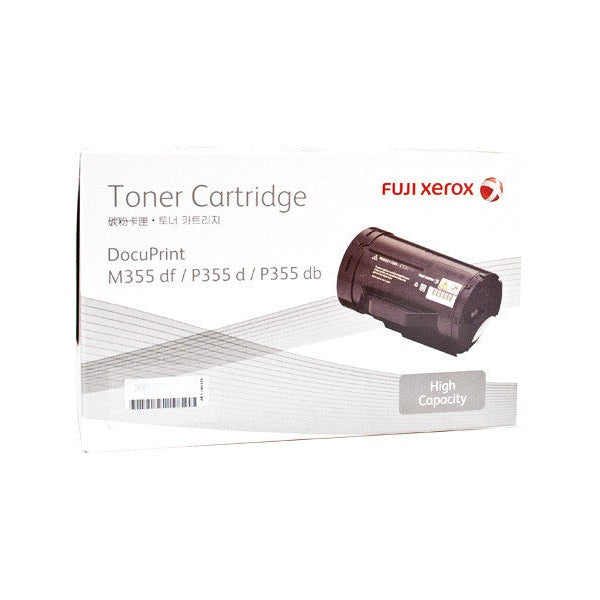 Fuji Xerox CT201938 DocuPrint High Yield Black Toner Cartridge