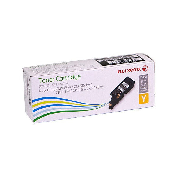 Fuji Xerox CT202270 Yellow Laser Toner