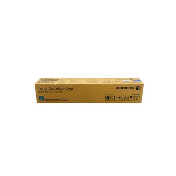 Fuji Xerox CT202397 Cyan Toner Cartridge
