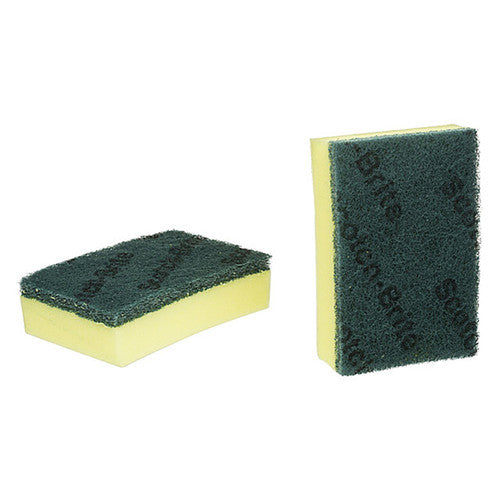 Scotch-Brite Heavy Duty Scourer Sponges Pack 2 Box of 6