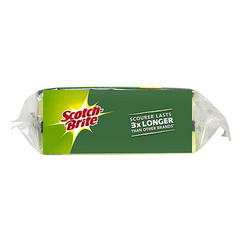 Scotch-Brite Heavy Duty Scourer Sponges Pack of 4