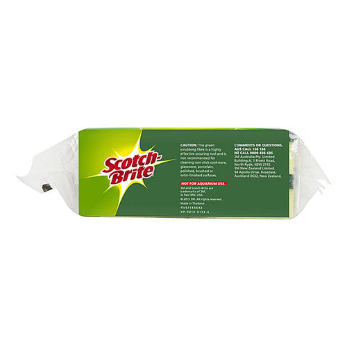 Scotch-Brite Heavy Duty Scourer Sponges Pack of 4