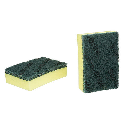 Scotch-Brite Heavy Duty Scourer Sponges Pack of 4