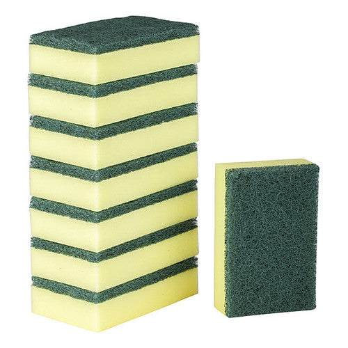 Scotch-Brite Heavy Duty Foam Scrub Sponges Pack of 8