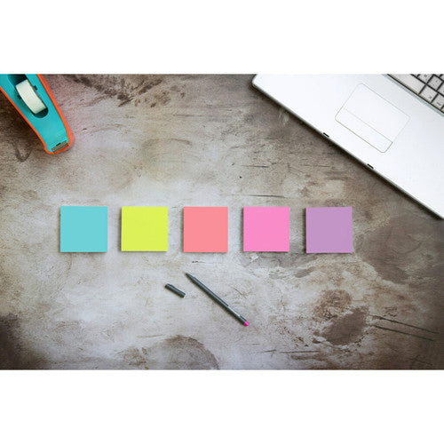 Post-it Super Sticky Notes Miami 76 x 76mm Pack of 24 654-24SSMIA
