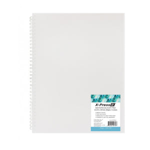 X-Press It Aqua Pad Wire Bound 200gsm A4 pack front