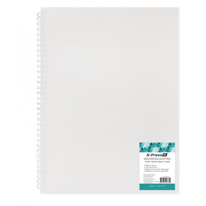 X-Press It Aqua Pad Wire Bound 300gsm A3 pack front
