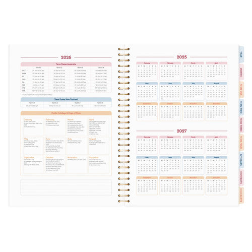 Elizabeth Richards 2026 Teacher Planner 'Stronger Together'