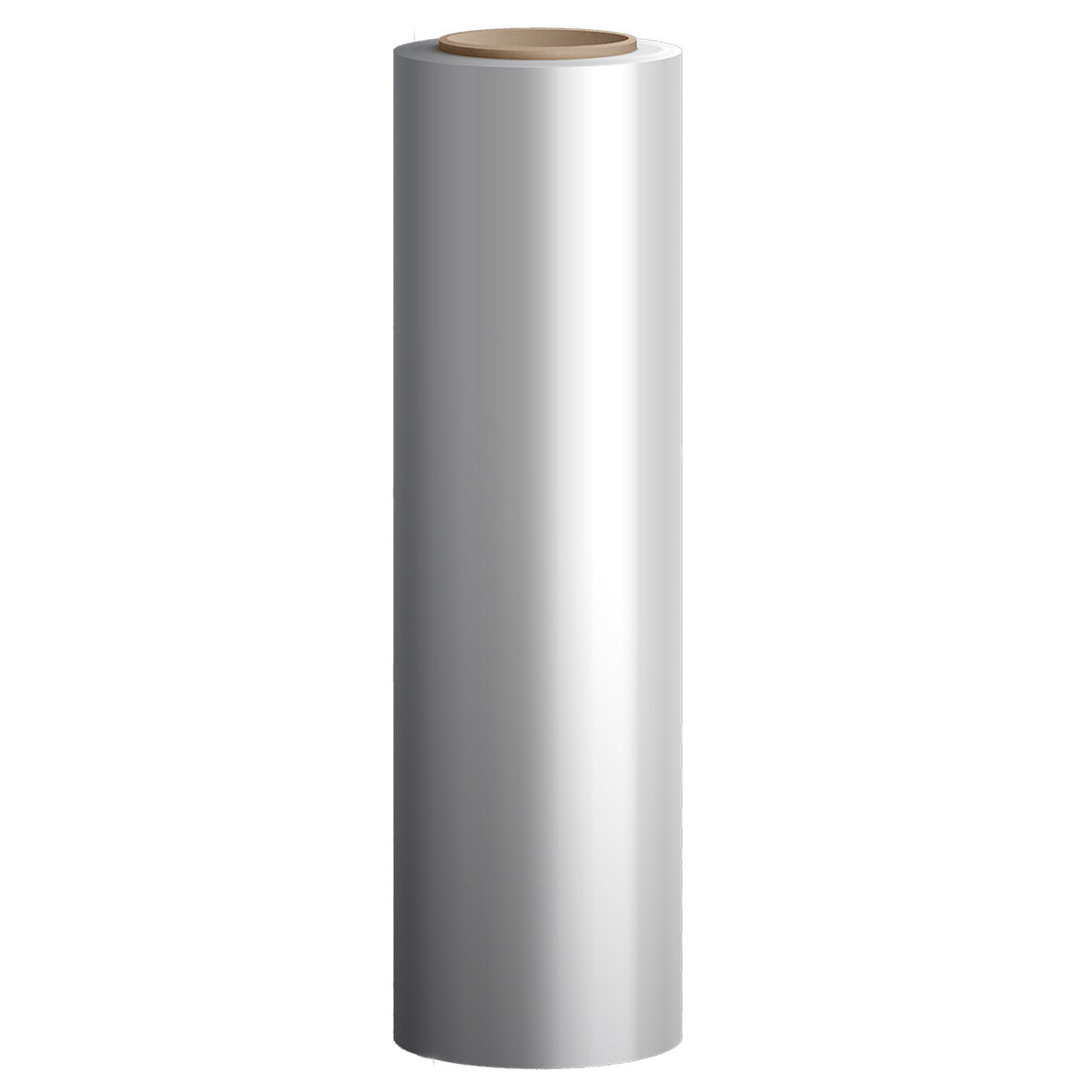 X-Press It Polyester Film Roll 600mm x 20m: illustrative render of a standing film roll with a card core on a white background