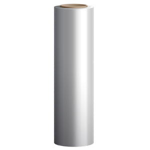 X-Press It Polyester Film Roll 600mm x 20m: illustrative render of a standing film roll with a card core on a white background