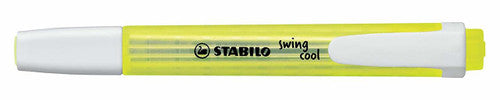 Stabilo Swing Cool Highlighter Box of 10 Yellow