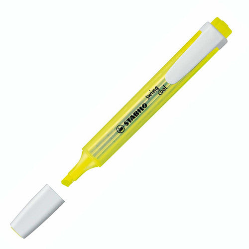 Stabilo Swing Cool Highlighter Box of 10 Yellow
